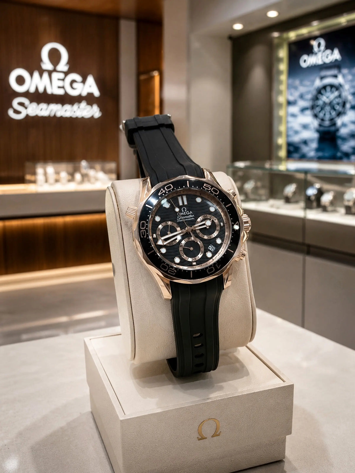 Omega Seamaster Diver 300M Chronograph