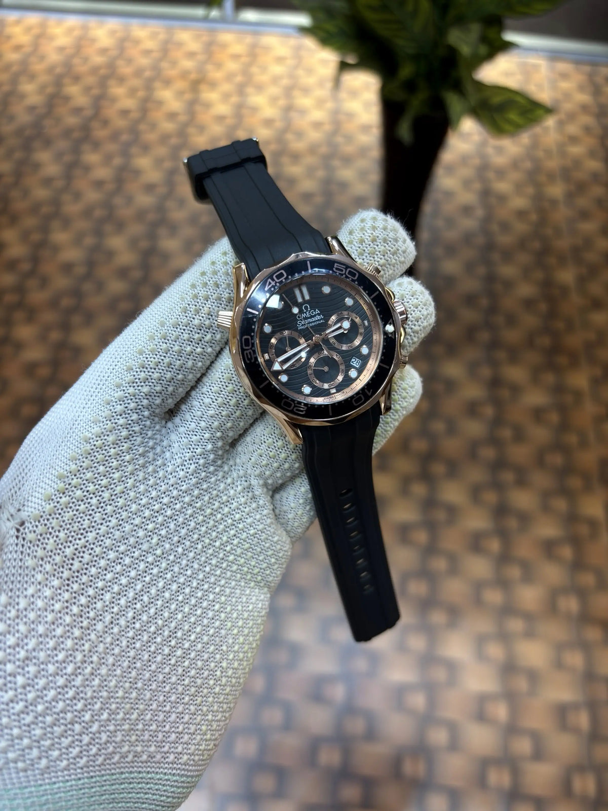 Omega Seamaster Diver 300M Chronograph