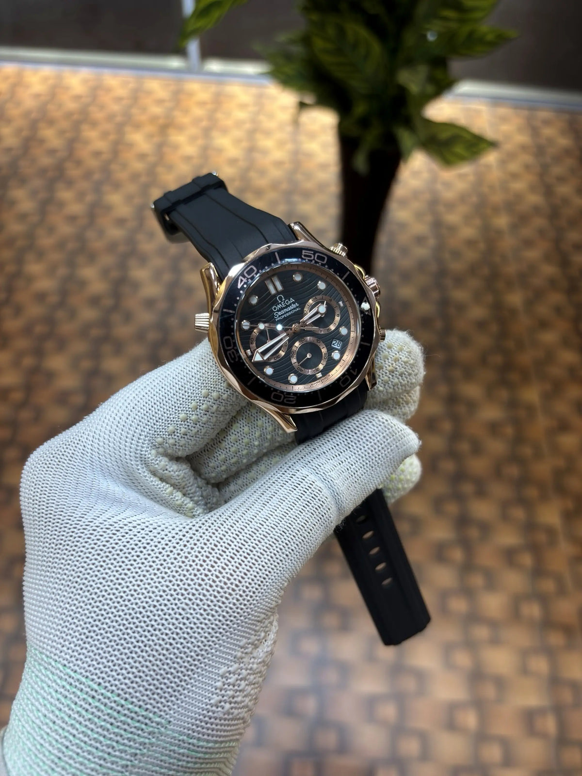 Omega Seamaster Diver 300M Chronograph