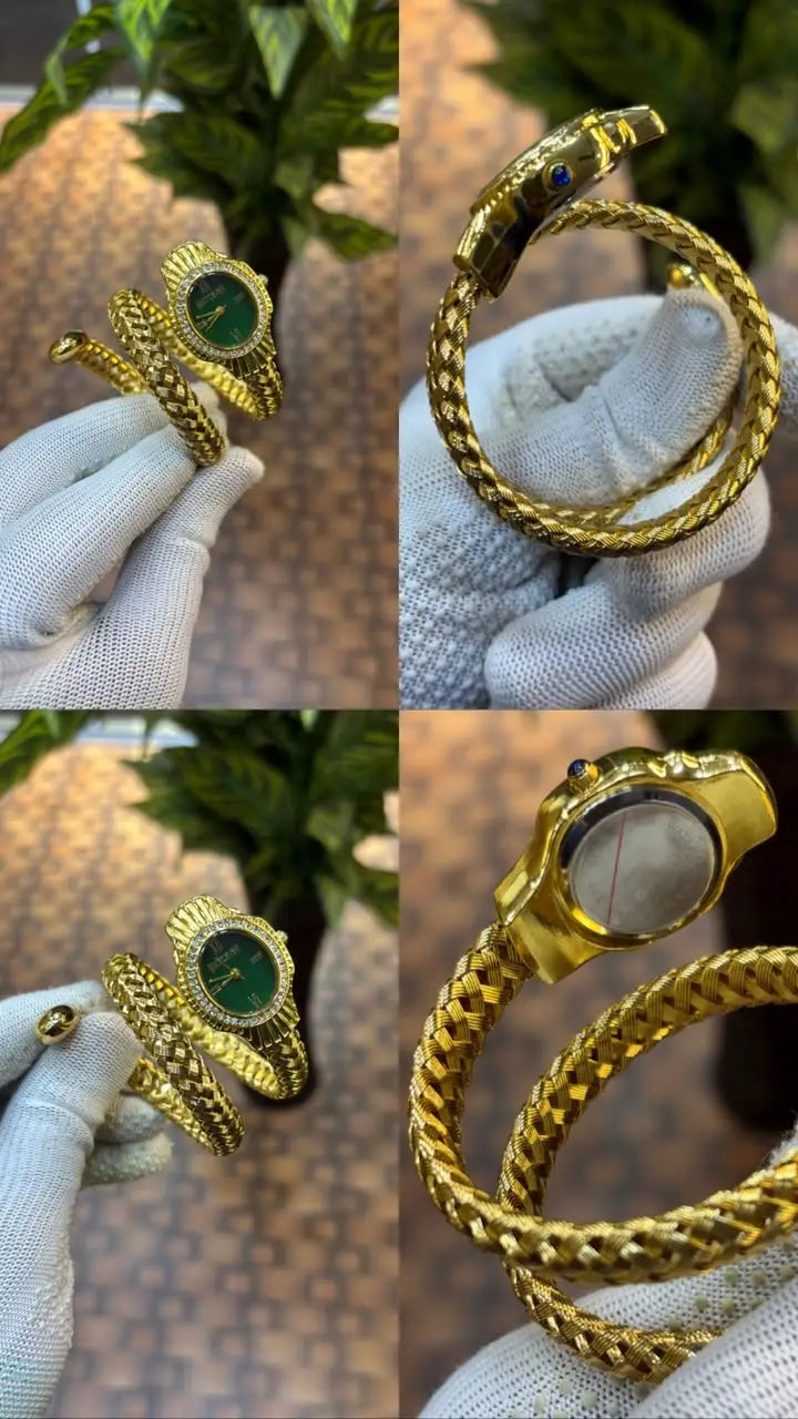 Just Cavalli Signature Snake watch