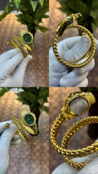 Just Cavalli Signature Snake watch