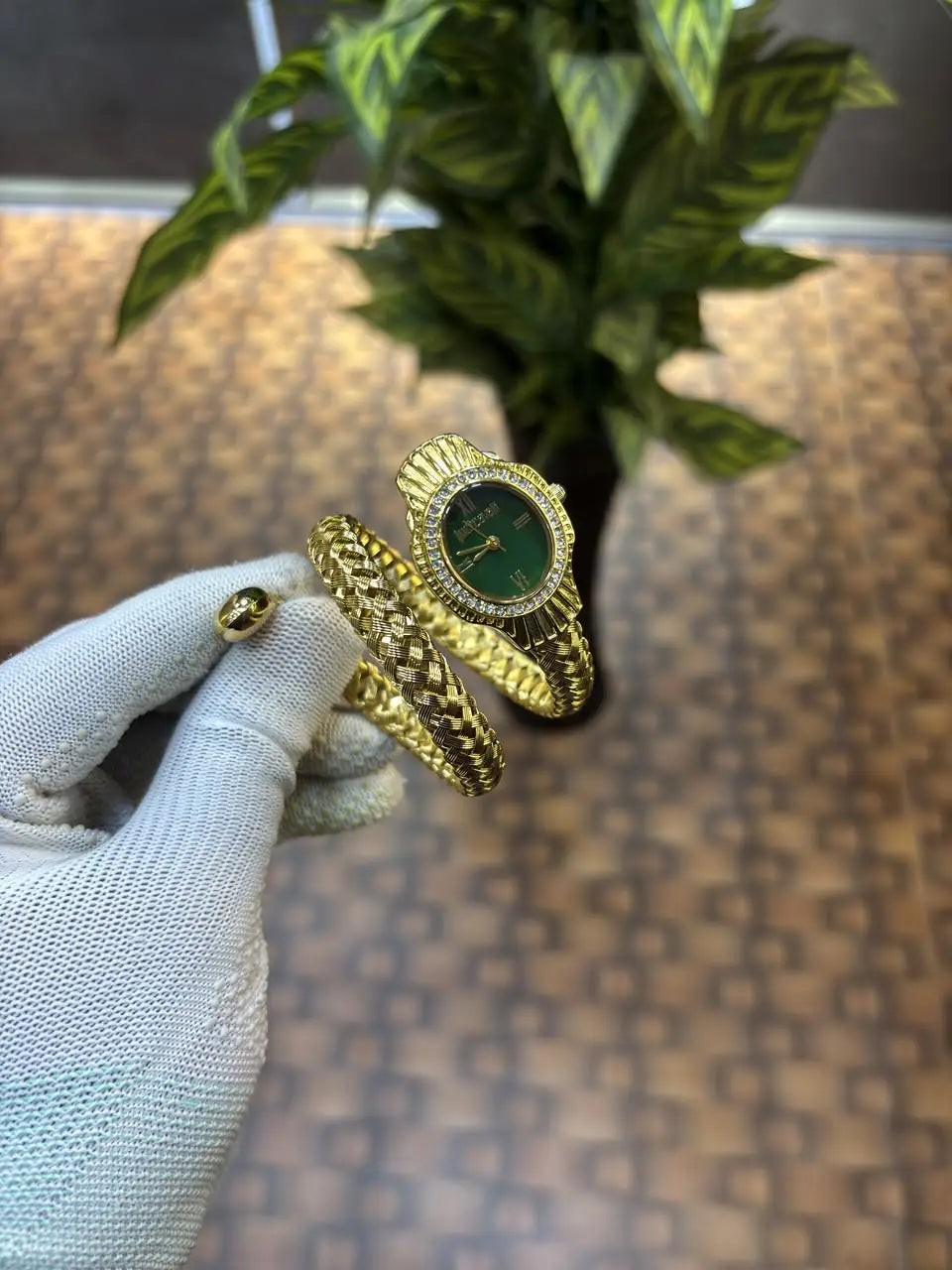 Just Cavalli Signature Snake watch