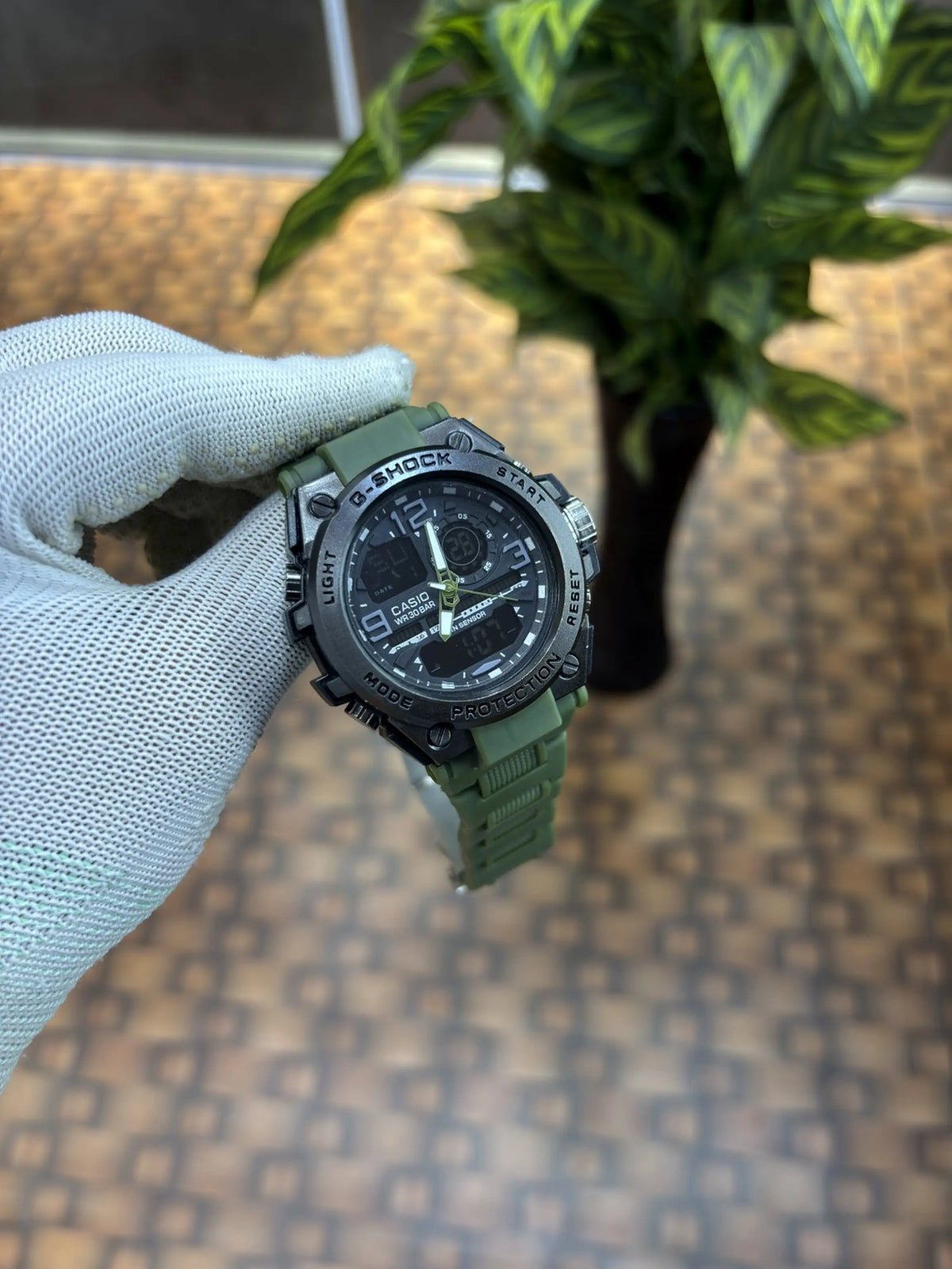 🪖 CASIO G-SHOCK TWIN SENSOR 🪖