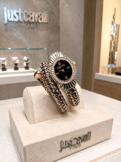 Just Cavalli Signature Snake watch