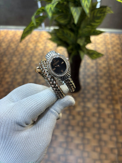 Just Cavalli Signature Snake watch