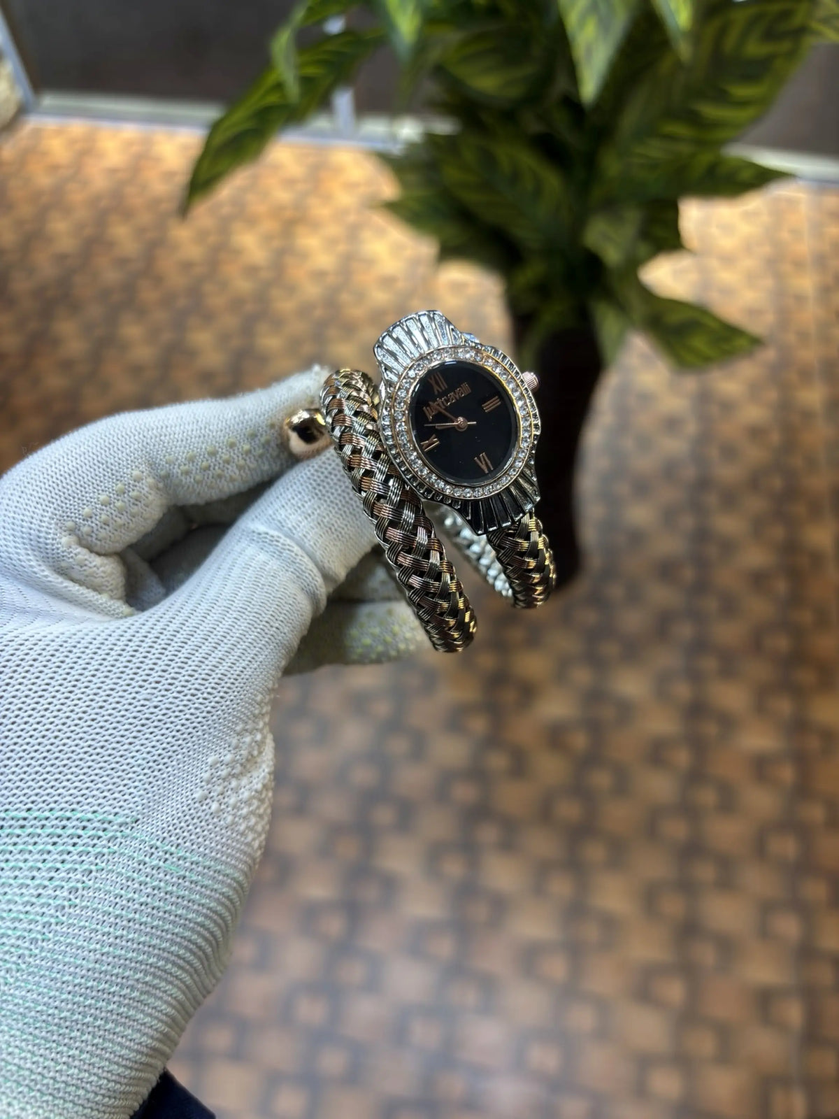 Just Cavalli Signature Snake watch