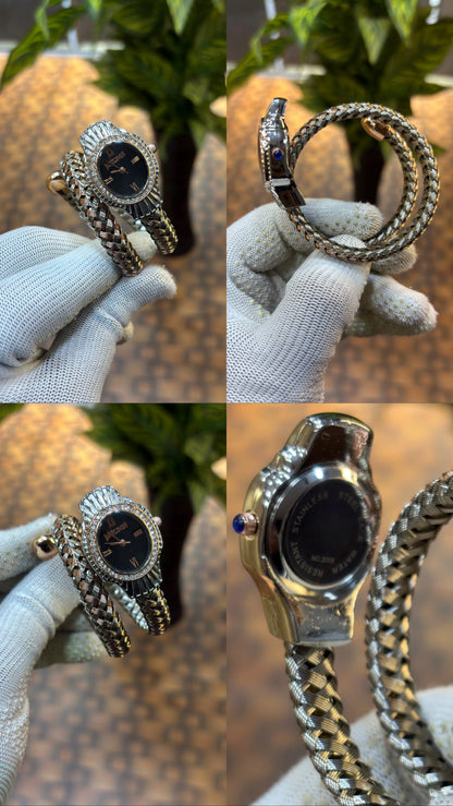 Just Cavalli Signature Snake watch