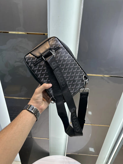 Goyar d Black Premium Sling Bag g229