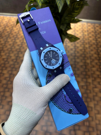 AP X SWATCH ROYAL POP WITH BOX AND SILICON STRAP