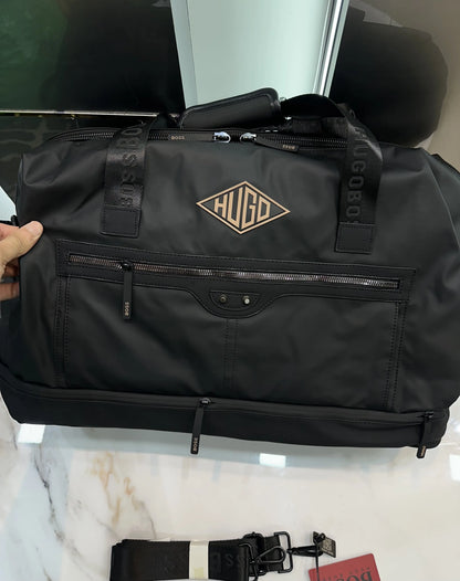 Hugo Bos s Luxury Imported Duffel Bag Bs16006b