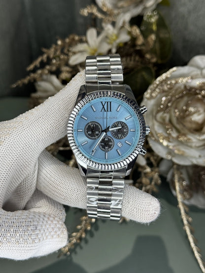 Michael Kor s Lexington Tiffany Premium Chronograph Watch