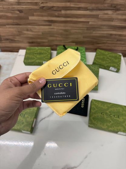 GUCCI EMBOSED PREMIUM IMPORTED QUALITY WITH BRAND BOX N CARRY BAG 743