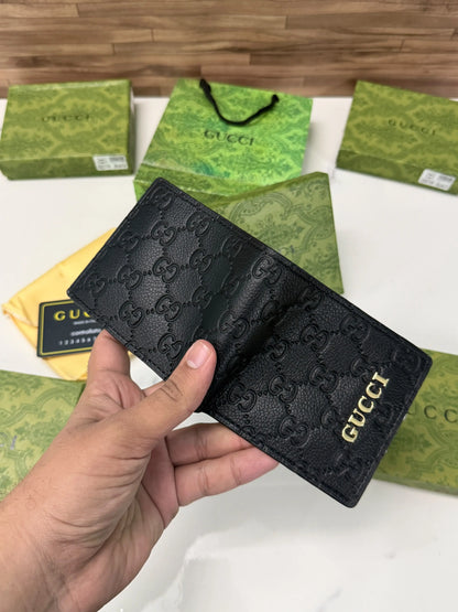 GUCCI EMBOSED PREMIUM IMPORTED QUALITY WITH BRAND BOX N CARRY BAG 743
