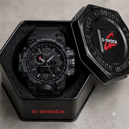 Gshock Mudmaster New Face