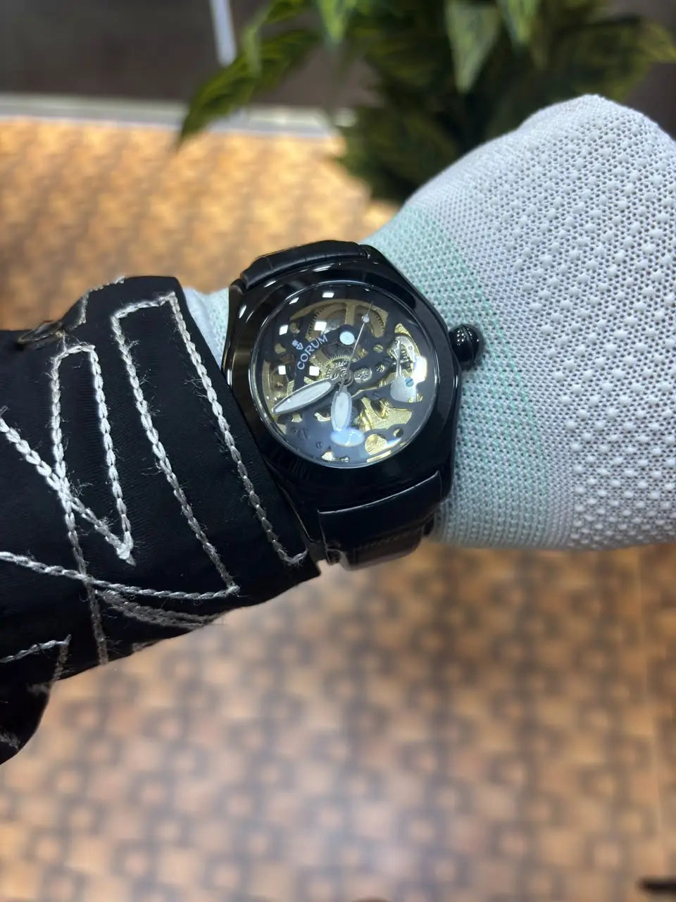 Corum Bubble Skeleton