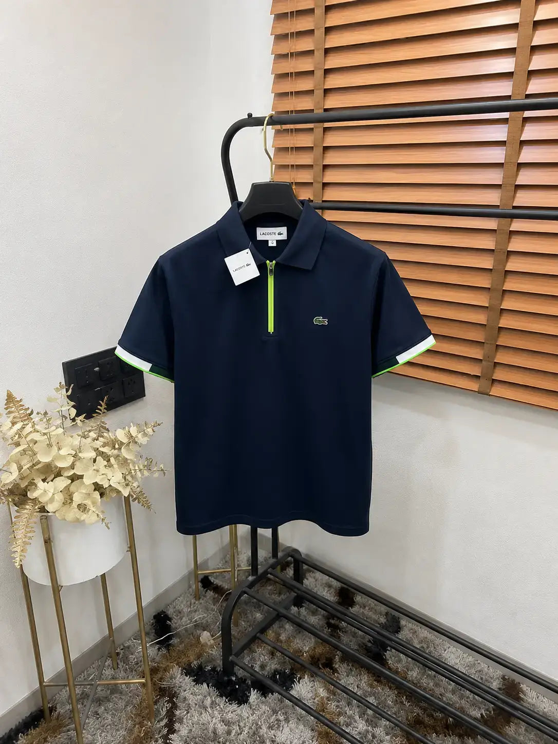 Lacost_e Imported Extra Premium Printed Classic Polo T-shirt (DN 504)