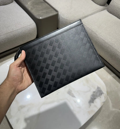 Mont Blan c Luxury Unisex Pochette With Box mb25