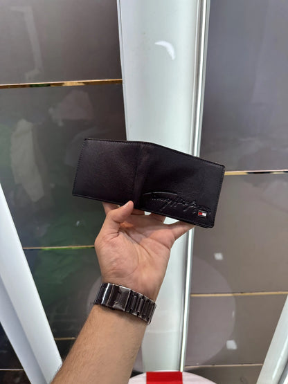 Tommy Hilfige r Premium Wallet Black With Box t480