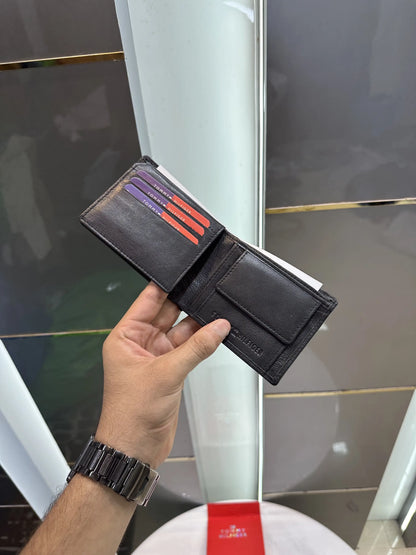 Tommy Hilfige r Premium Wallet Black With Box t480