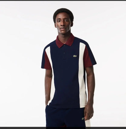 Lacost e Maroon Embroidery Logo Premium Polo T-Shirt
