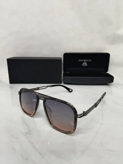 MAY BACH 2778 GUNMETAL GREY BROWN GRADIENT