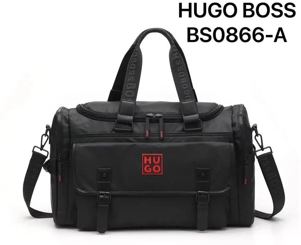 Hugo Bos s Luxury Imported Duffel Bag Bs0866-A