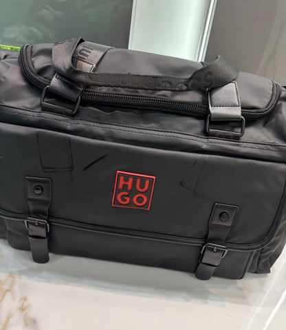 Hugo Bos s Luxury Imported Duffel Bag Bs0866-A