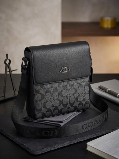 Coac h Monogram Luxury Sling Bag Grey c45