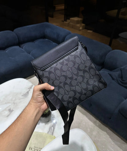 Coac h Monogram Luxury Sling Bag Grey c45