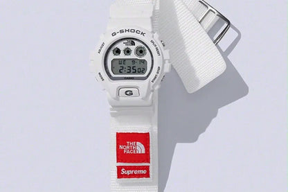 G shock X North Face X Supreme