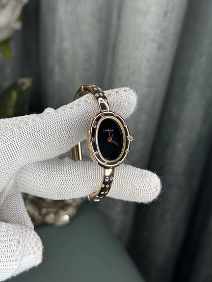 Cartie r Bangle Copper Black Premium Watch