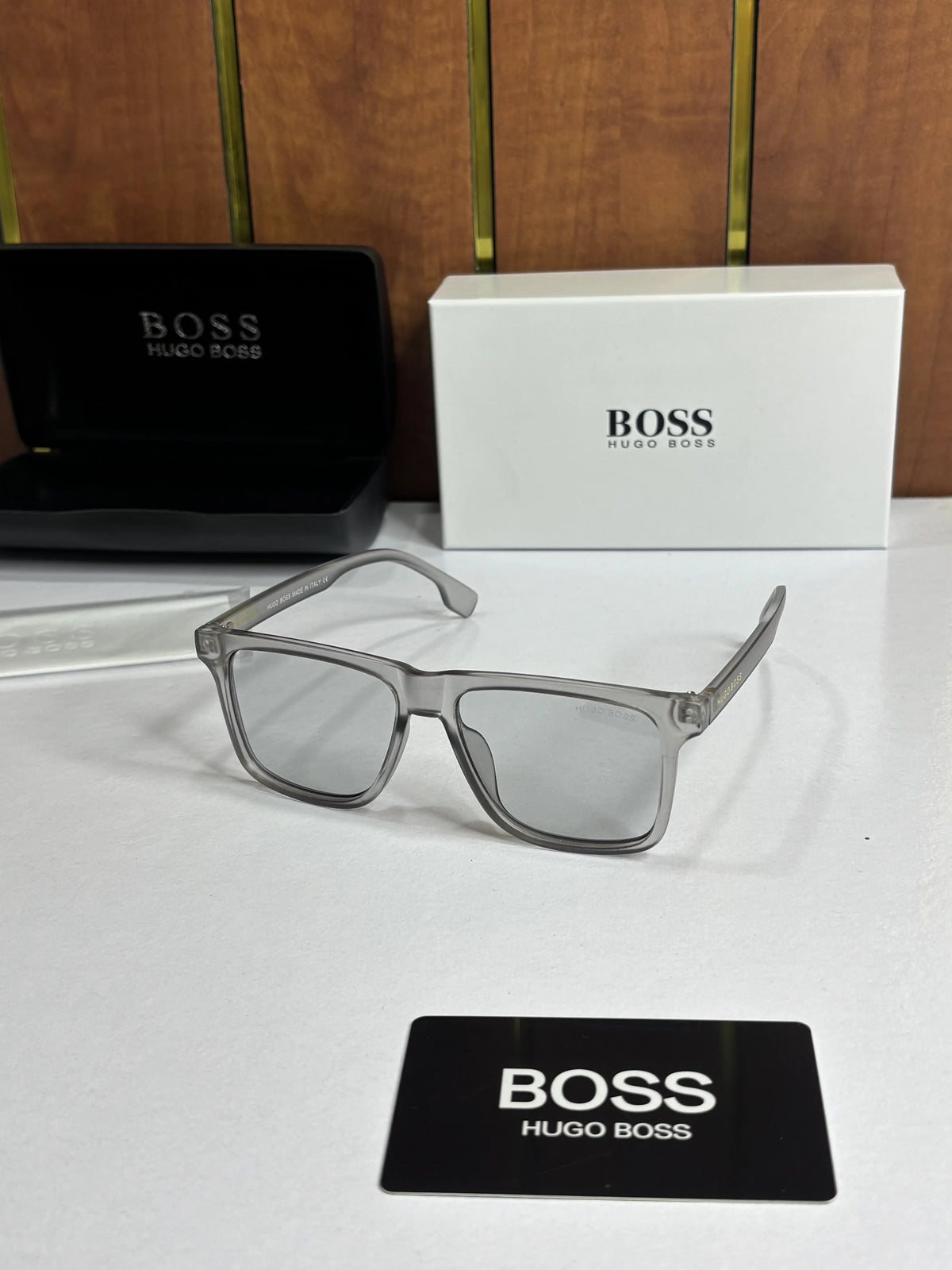 Hugo Boss 1218 Grey Frame