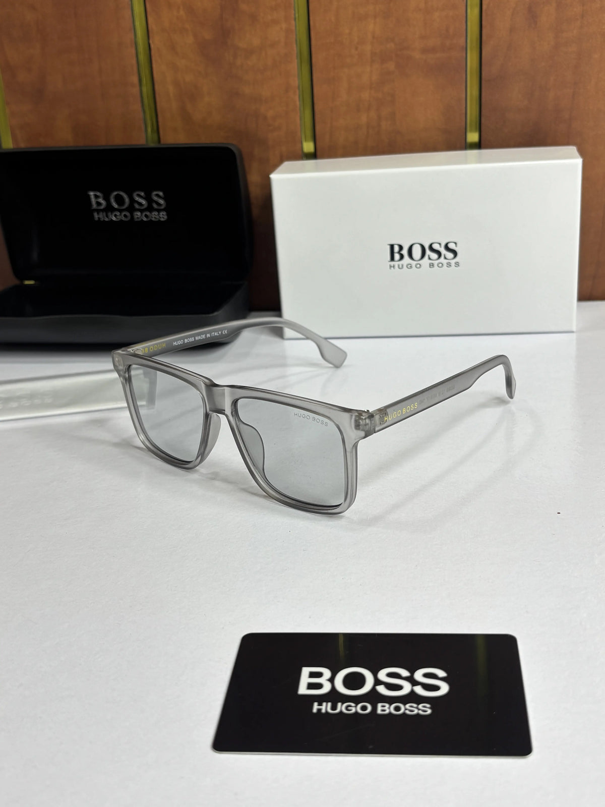 Hugo Boss 1218 Grey Frame