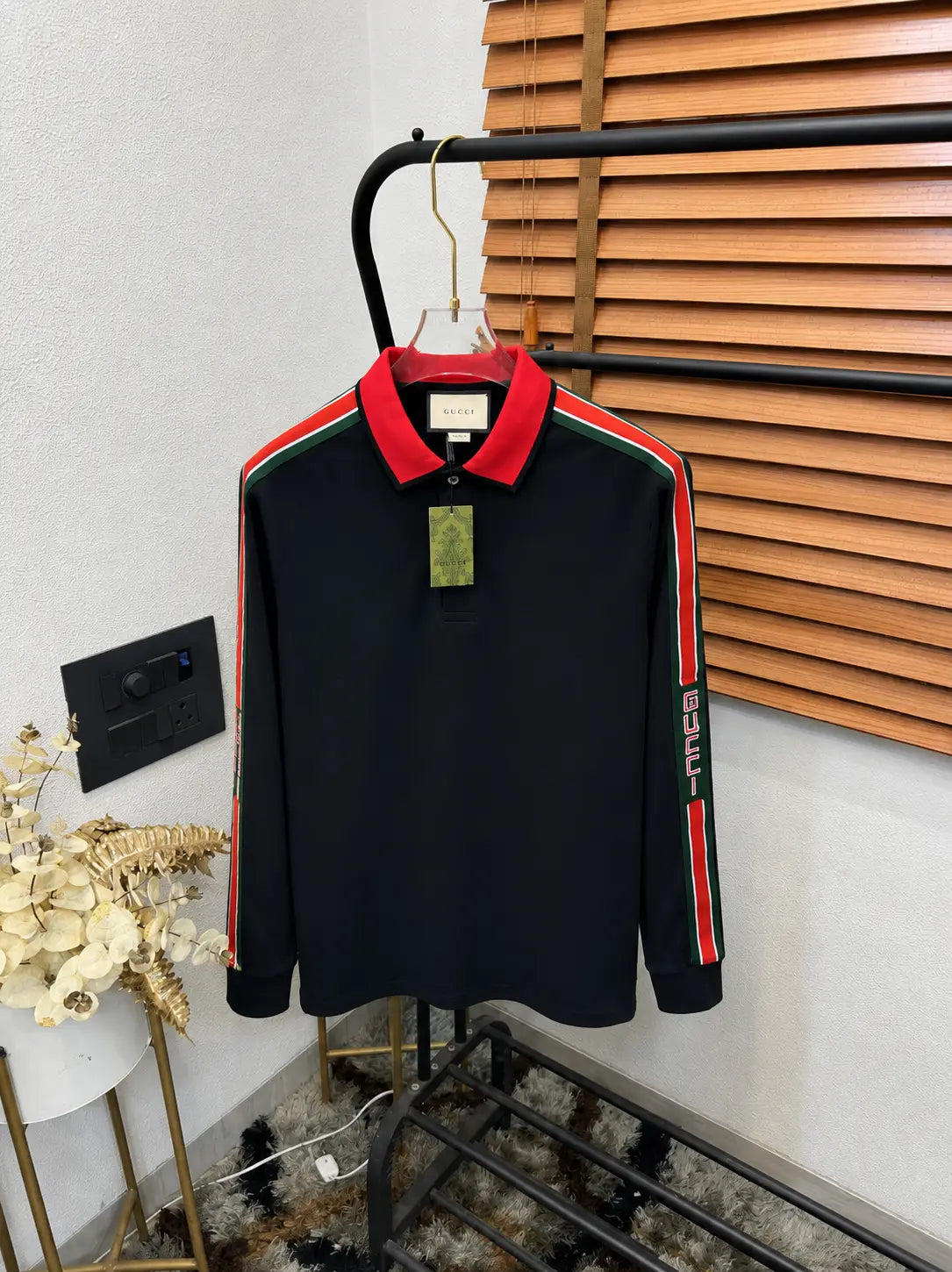 Gucc_i Full Sleeves Very Premium Imported Polo T-shirt (DN 609)