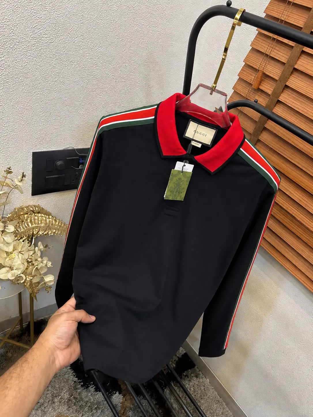 Gucc_i Full Sleeves Very Premium Imported Polo T-shirt (DN 609)