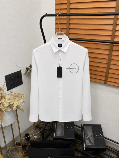 Arman_i Exchange Imported Cotton Premium Partywear Printed Shirt With Og Box & Bag (DN 605)