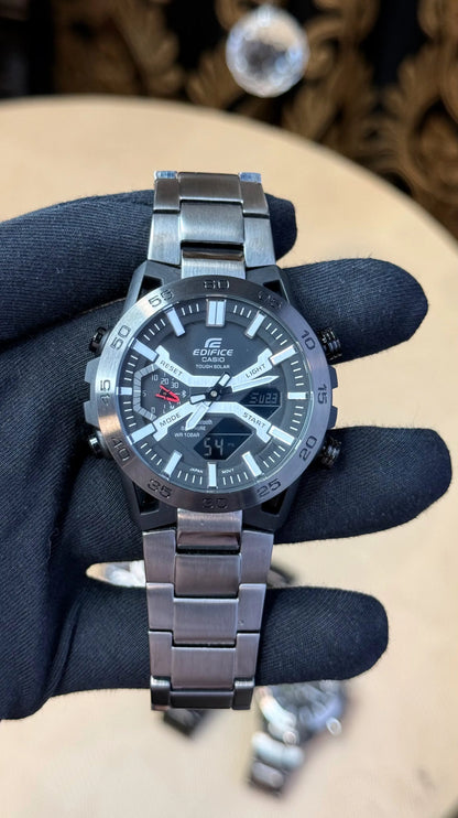 Casio Edifice ECB 2000 world time