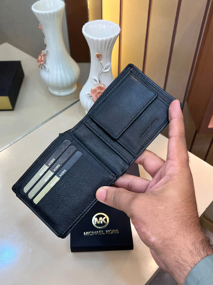 MK MICHAEL KORS PREMIUM QUALITY IMP WALLET WITH OG BOX