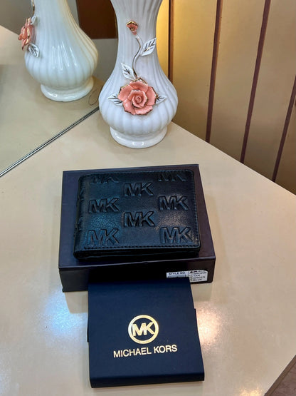 MK MICHAEL KORS PREMIUM QUALITY IMP WALLET WITH OG BOX