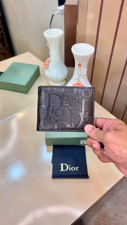 DIOR PREMIUM QUALITY IMP WALLET WITH OG BOX