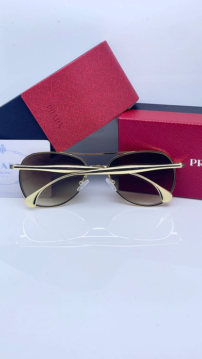Prada 3219 gold brown