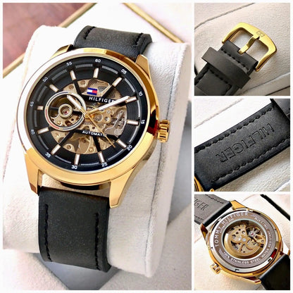 Tommy Hilfiger Automatic Leather belt