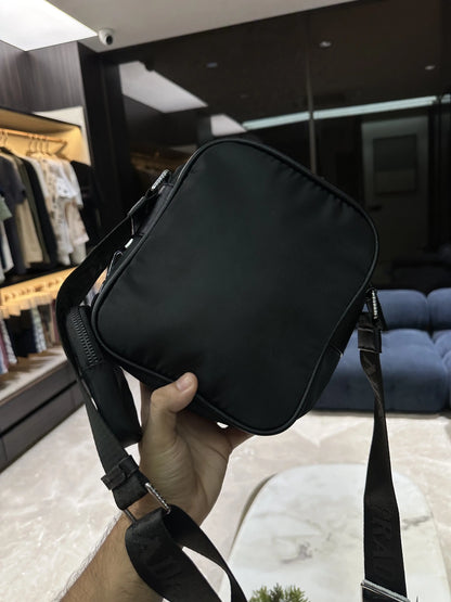 Prad a Luxury Sling Bag Black With Dust Bag p110