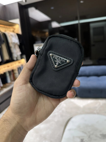 Prad a Luxury Sling Bag Black With Dust Bag p110