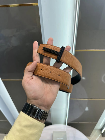 Tomfor d Reversible Imported Premium Belt With Box t220