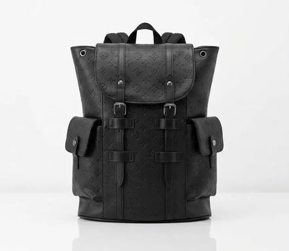 Louis Vuitto n Monogram Imported BackPack Black lv1509