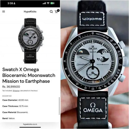 Omega Moon Watch All Working
