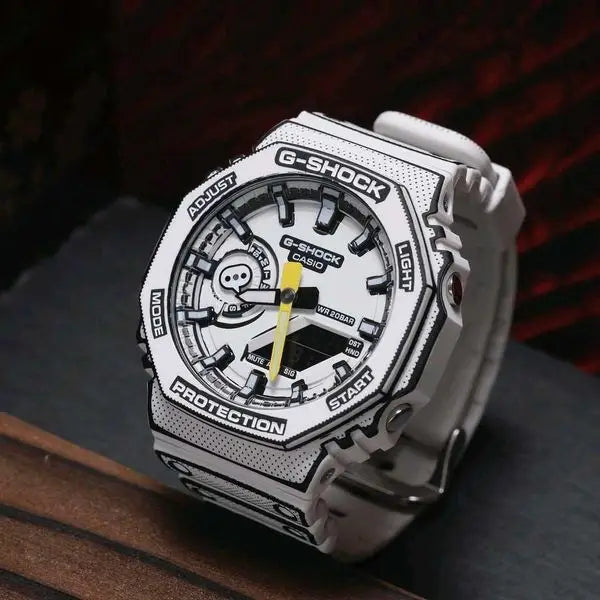 Gshock Manga White