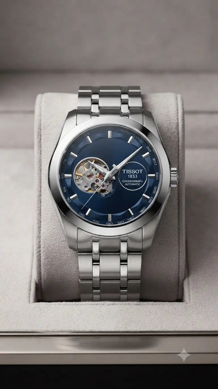Tissot 1853 Open Heart Automatic