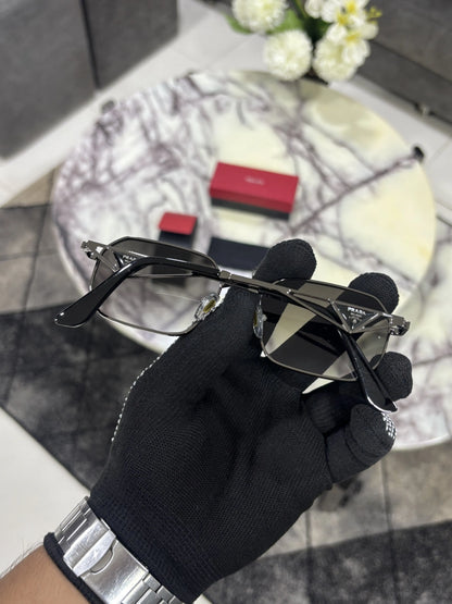 Prada 425 Grey Black